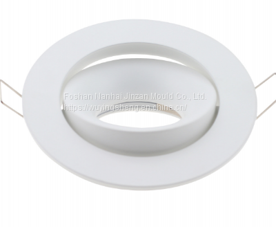 Aluminum alloy lamp cup and lamp ring supplier