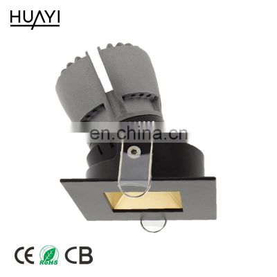 HUAYI Commercial Embedded Spotlights Are Ultra-bright, Waterproof, Ultra-thin And Adjustable Led Spotlights