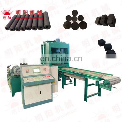 Mingyang Factory Price Bamboo Charcoal Shisha Hookah Tobacco Briquettes Pressing Machine For Sale