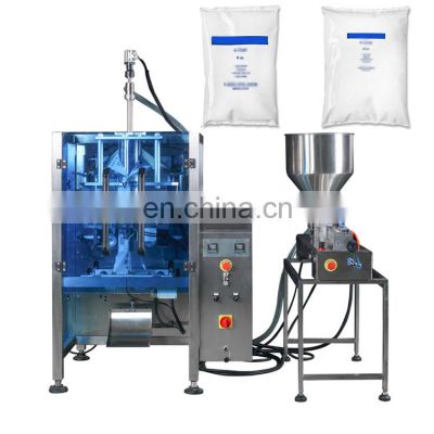 Foshan Dession Liquid Energy Gel icepack Packing Machine Factory Price