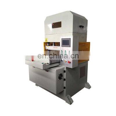 kiss cut die cutting machine for Mylar, Rubber Cushion, Foam, Film