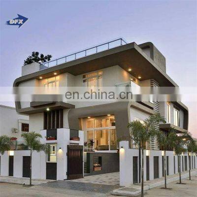 Fully-decorated prefab light steel prefabricated house luxury