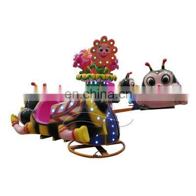 Mechanical shopping mall children amusement rotating bees for sale