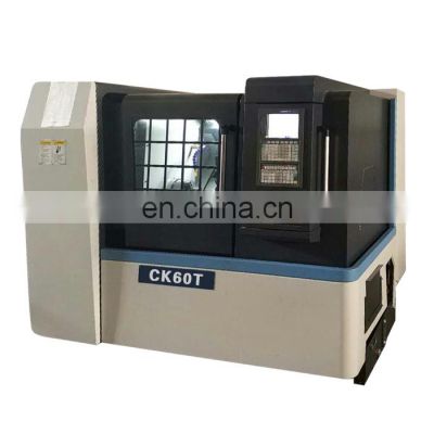 CK60T turning center slant bed CNC lathe machine