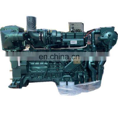 Weichai 400hp D1242  inboard  marine diesel engine for boat