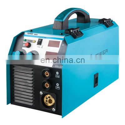 BEST Price MIG.MMA WELDING Machine of KNIGHT M-185 MIG Welders Equipment Small Size DC MOTOR IGBT Technology 442*184*246 40-180A