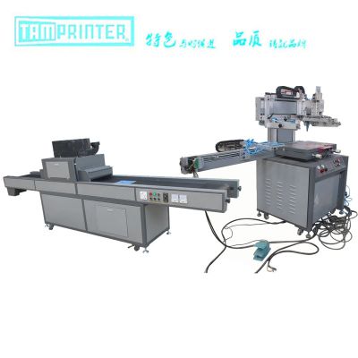 High Quality Fully Automatic Membrane Switch Screen Printing Machine Line