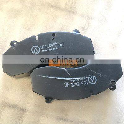 Factory Price WG9100443050 Brake Pad Assembly for CNHTC Sinotruk SITRAK Truck Spare Parts Chassis Axle Accessories