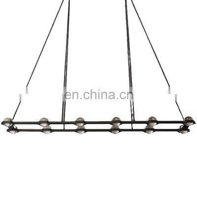 Hengzhi American Style K9 Glass Led Hanging Light 54\