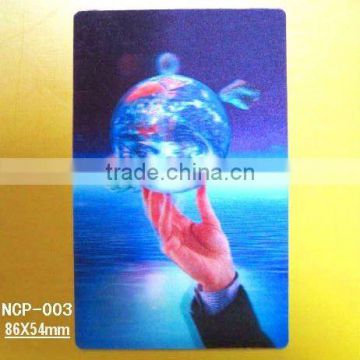 3D greeting/business card