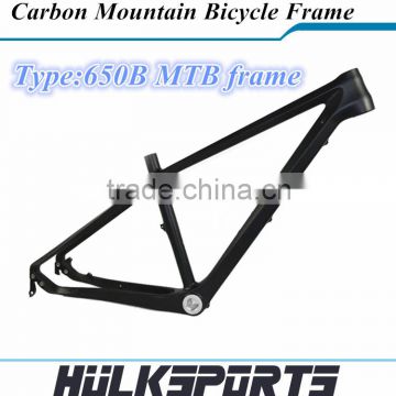 mountain bike frame 27.5er mtb frame 3k/ud 100% full carbon 650B mtb frame BAS/BB30/PF30 carbon mtb frame