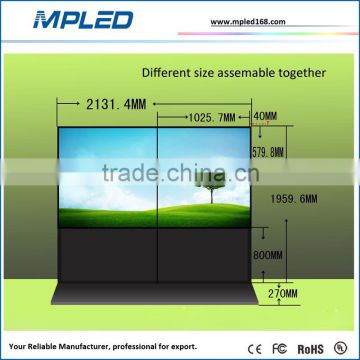 Alta calidad pantalla LCD Indoor LCD Video wall export to overseas