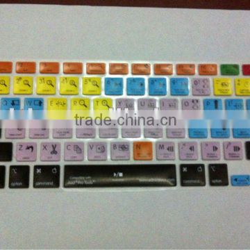 Colorful tpu keyboard protector