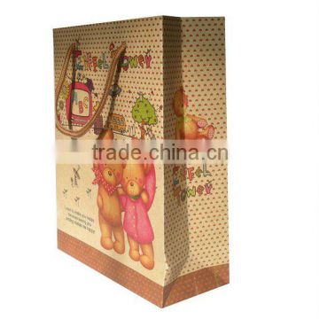 nail style handle gift paper bag