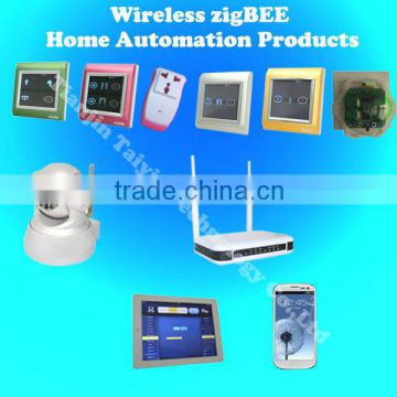 Taiyito zigbee domotics, Phone or pad control home automation solution