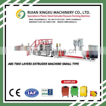 new auto ABS china plastic extruders