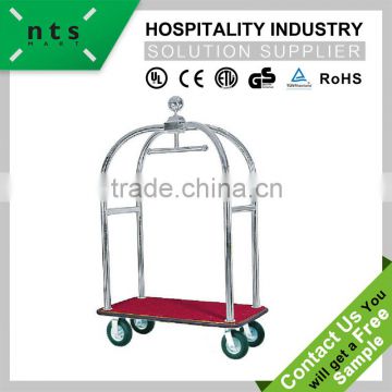 hotel airport luggage cart