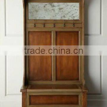 Reproduction solid wood furniture classic armoire wardrobe