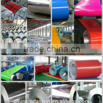 construction materials, prepainted steel from xingfu industrial park