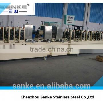 stainless steel pipe making machine ,welded pipe manufacturing machine