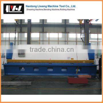 hydraulic steel plate cutting machine