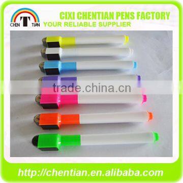 Multipurpose Stationery Marker With Erase Tip