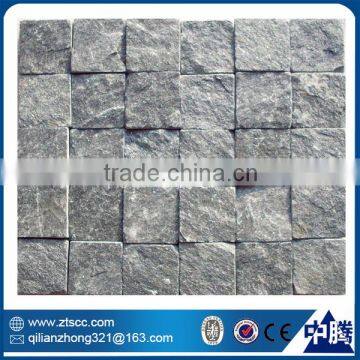 price for gray stone mosaic tiles