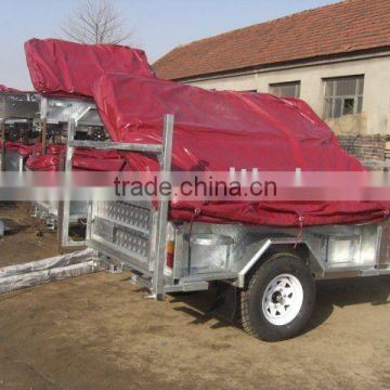 high quality camper trailer with tent