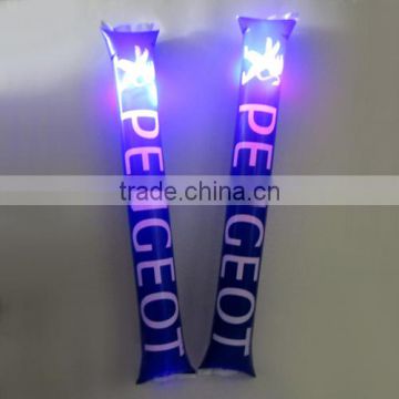 10*60cm light-up thunder stick for promotion