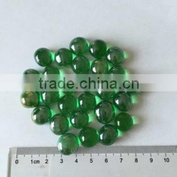 green decoration glass pebbles for garden