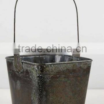 GARDEN PLANTER, METAL PLANTER, DECORATIVE PLANTER