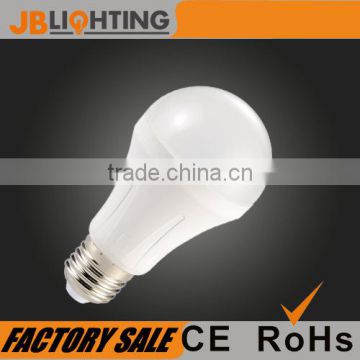 Plastic aluminum A60 LED bulb e27 2700K-7000K led bulb 180 degree led light bulb lamp 18W
