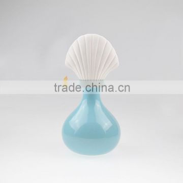 ceramic flower bottle reed diffuser