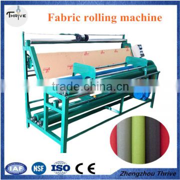 Furniture factory use textile machine fabric winding machine