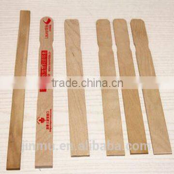 Poplar wood paint mixing tools, paint stirring tools on hot sell