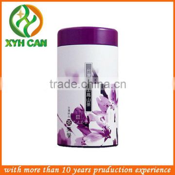 taiwan classic famous tea tin can for 0.23mm thinckness
