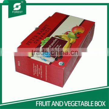 CHINA MADE COARDBOARD FRUIT BOXES FOR PACKING BANANAS