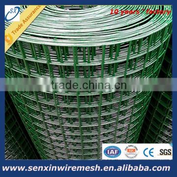 China manufacturer Galvanized welded wire mesh panel or roll , pvc coated Welded Wire Mesh