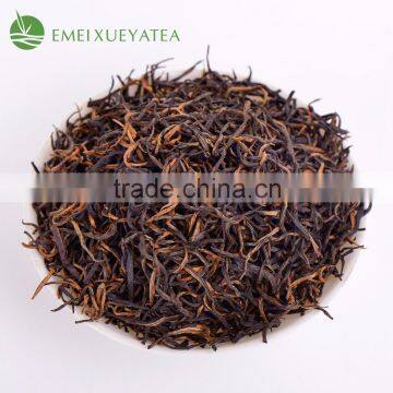 Mount Emei good quality grading black tea price