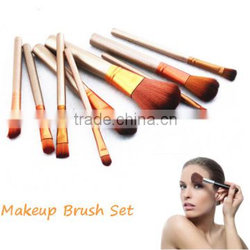 Hot Sales 12pcs Personalized Makeup Brush Set, Custom Make Up Brush Set with Box