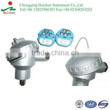 Temperature Transmitter with 4-20 mA Output Head