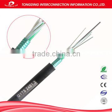 GYTS Non Self-supporting Aerial / Duct Stranded Optical Cable