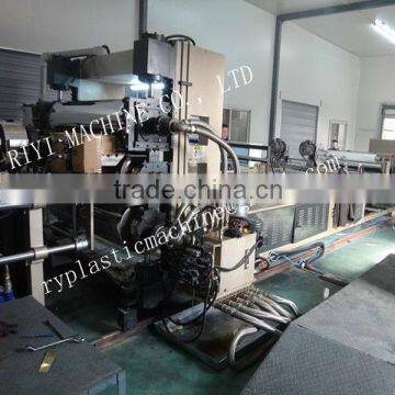 PVC sheet extrusion machine