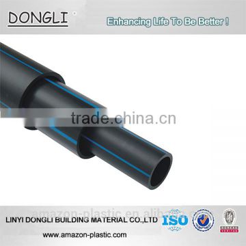 Buried HDPE pipe water pipe and fitting 1.6MPa manufacturer