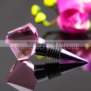 Cheap And High Quality Crystal Wine Bottle Stopper