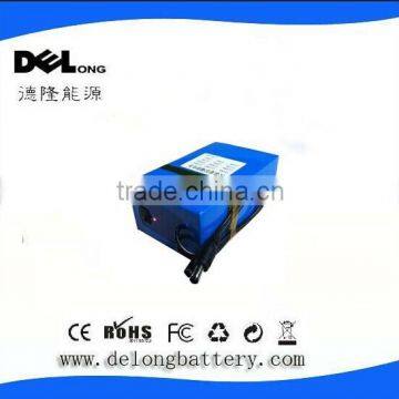 Shenzhen manufacturer rechargeable cheap12V dc car battery 6.8Ah/10Ah/20Ah/30Ah pack for surveillance camera battery