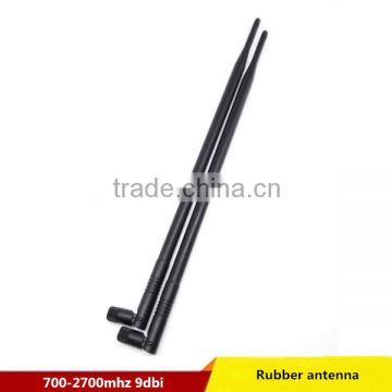 Factory Price omni indoor 4g 9dbi wireless rubber duck antenna