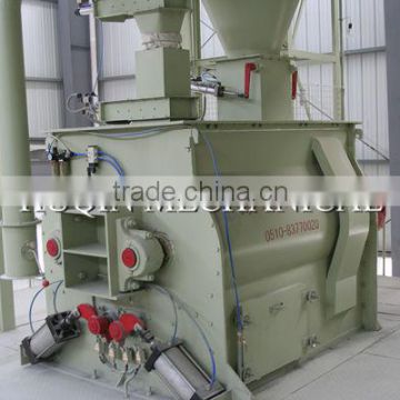 Hot Sale SLHJ Series Double Axle High Efficient Mixer for Dry Mortar Production