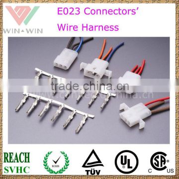 E023 JST Connectors' Wire Harness