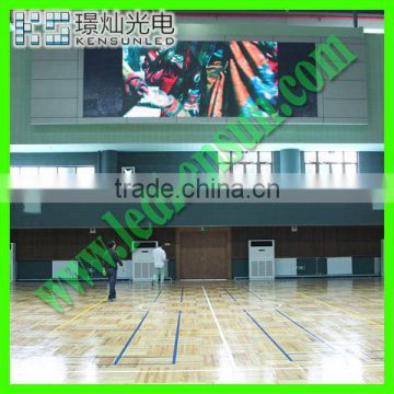 SMD wall mounted P10 basketball hd stadium led screen